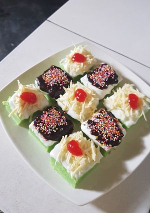 Foto resep Bolu pandan