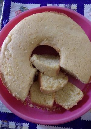Foto resep Bolu tape ekonomis