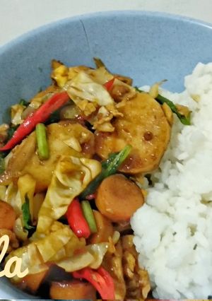 Foto resep Topping nasi gila