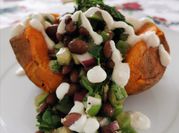Una foto de chiles de camote