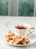 Mini croissant roti tawar