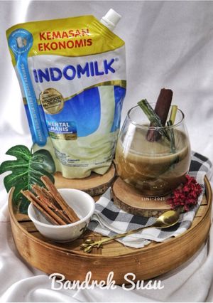 Foto resep Bandrek Susu homemade - minuman rempah