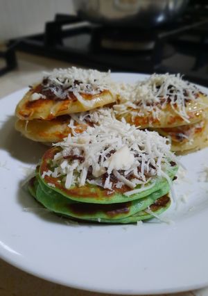 Foto resep Pancake Pisang