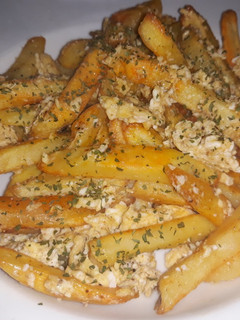 Una foto de Patatas revueltas con huevo