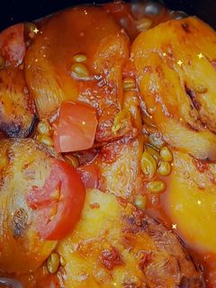 عکسی از دستور بادمجان جون😋😍💛