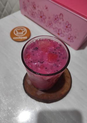 Foto resep Es Semangka