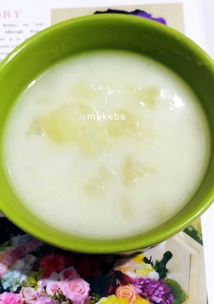 Foto resep Bubur Singkong ala mamak