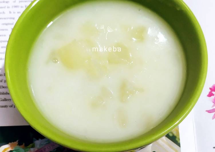 Resep Populer Bubur Singkong ala mamak Ala Warung