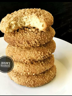 A picture of Groundnut Butter Cookie.