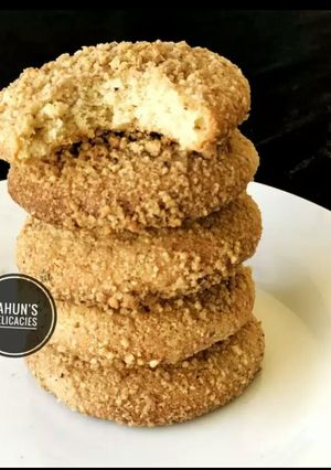 A picture of Groundnut Butter Cookie.