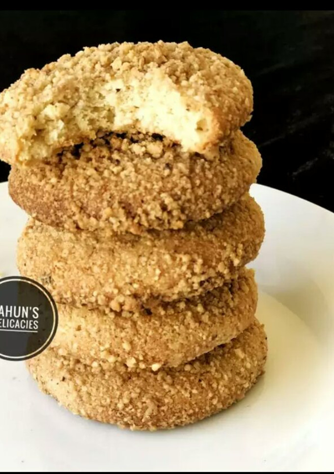 A picture of Groundnut Butter Cookie.