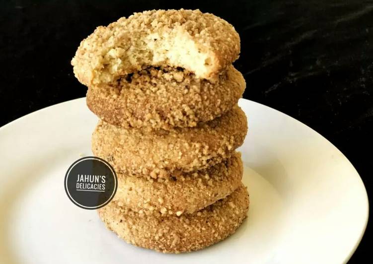 Step-by-Step Guide to Prepare Any-night-of-the-week Groundnut Butter Cookie