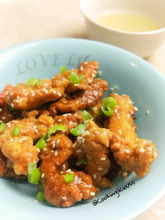 Foto resep Ayam Saus Lemon (Chicken with Lemon Sauce)