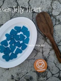 Foto resep Permen Jelly Heart