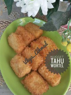 Foto resep Nugget Tahu Wortel