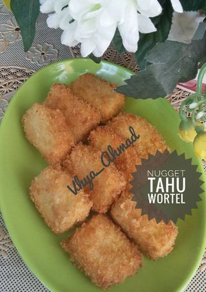 Foto resep Nugget Tahu Wortel