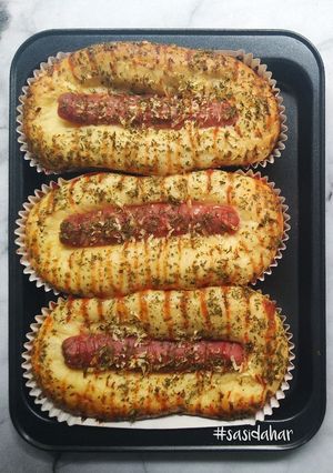 Foto resep Roti Sosis
