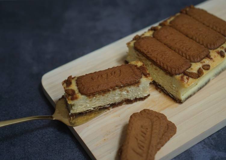 Bagaimana Menyiapkan Lotus Biscoff NYC Cheesecake Anti Gagal