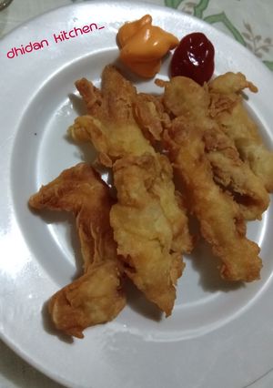 Foto resep Telor dadar kribo kriuk