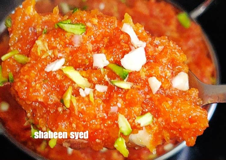 Easiest Way to Make Favorite Gajar halwa | carrot halwa