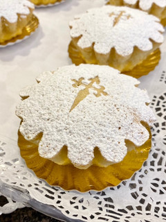 Una foto de Tartitas De Santiago “sin azúcar “