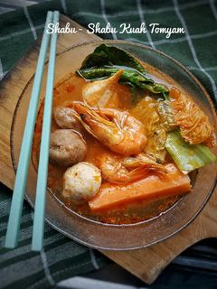 Foto resep Shabu - Shabu Kuah Tomyam