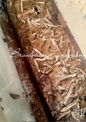 Foto resep Brownies Panggang Setengah Kilo