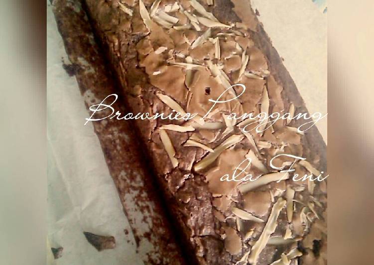 Brownies Panggang Setengah Kilo