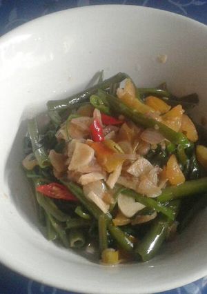 Foto resep Tumis kangkung terasi