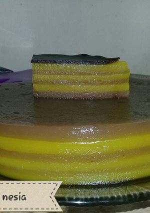 Foto resep Kue lapis no santann