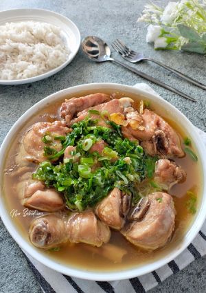 Foto resep Ayam Kukus Jahe