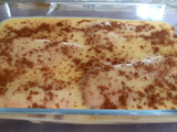 Natillas con bizcochos