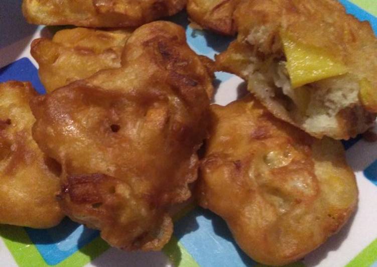 Resep Nangka Goreng Kriuk Manis #bikinramadhanberkesan yang Bikin Ngiler