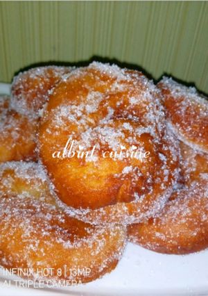 A picture of Irish doughnuts.