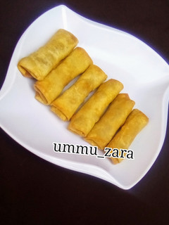 Spring rolls ainihin hoton girkin