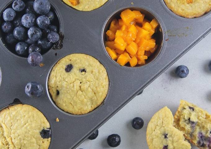 Blueberry Mango Muffins