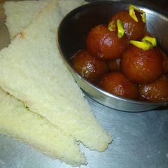 A picture of Instant Bread Jamun.
