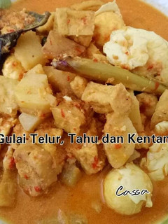 Foto resep Gulai Tahu Telur & Kentang