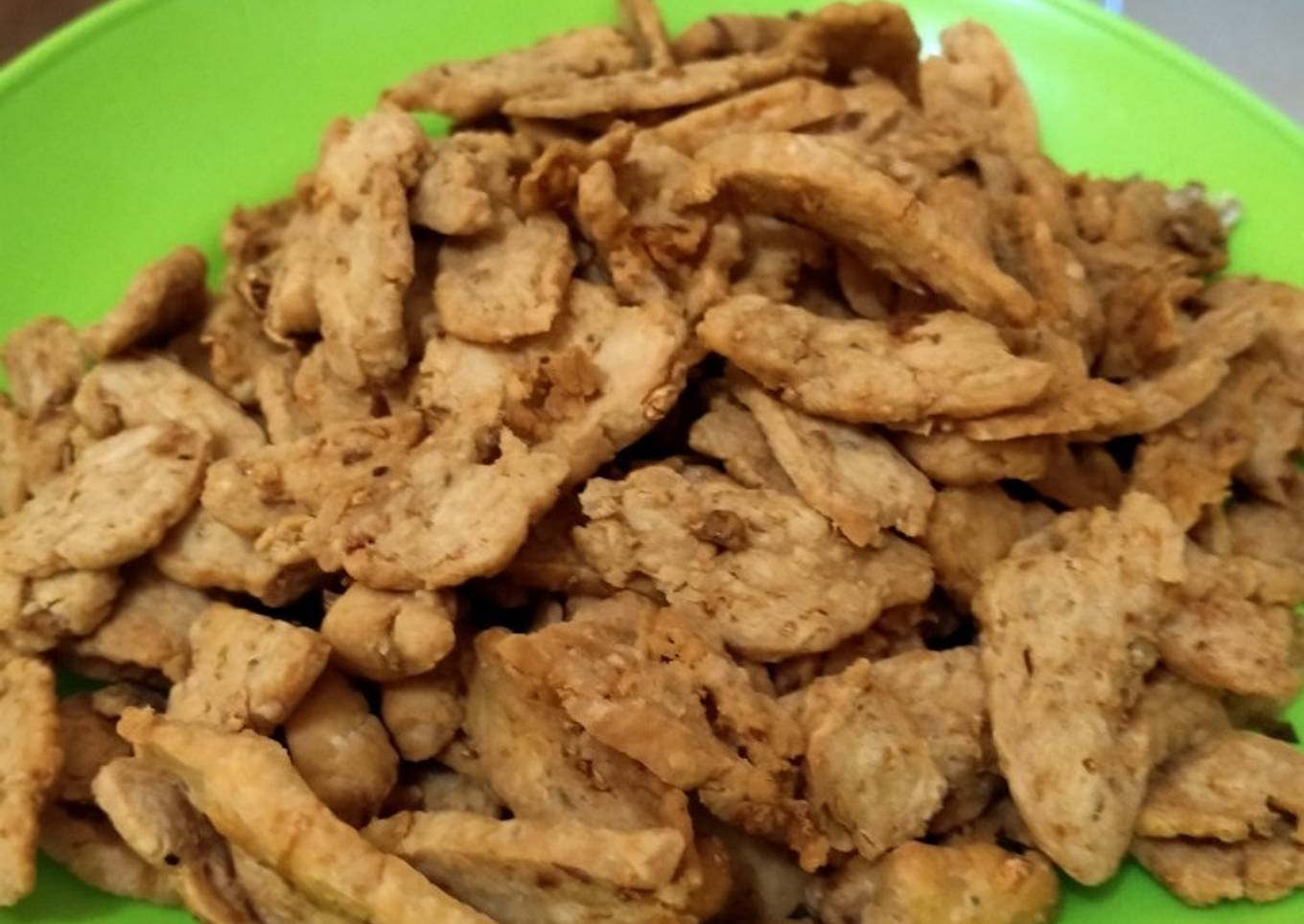 Kue terigu potong