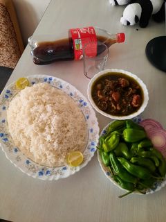 عکسی از دستور قرمه سبزی
