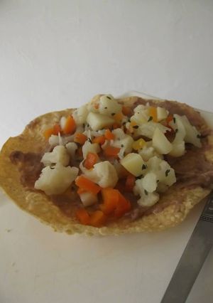 Una foto de Tostadas Cristeras