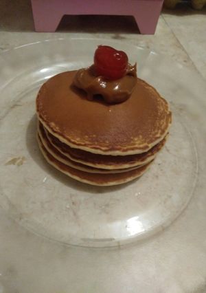 Una foto de Hot cakes