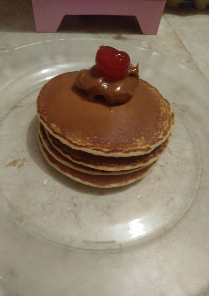 Una foto de Hot cakes