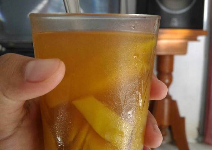 Cara Membuat Es Mbawang Cara Membuat Es Mbawang