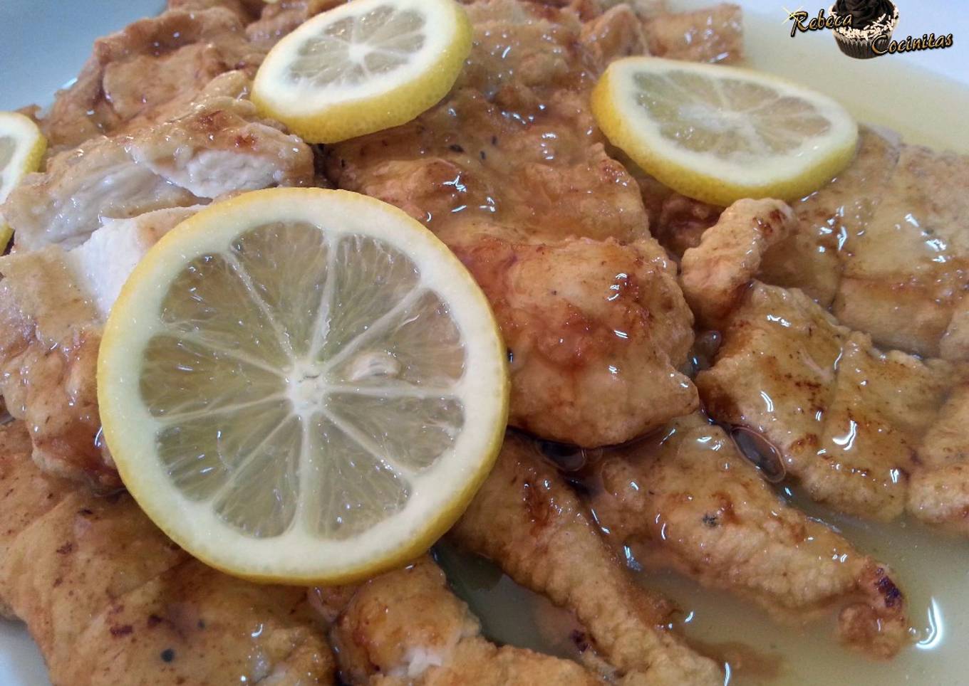 Pollo al Limón (Comida China)