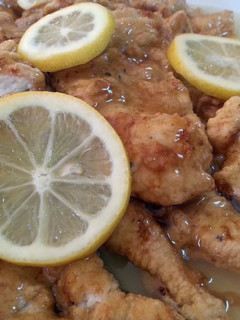 Una foto de Pollo al Limón (Comida China)