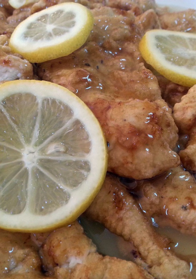 Una foto de Pollo al Limón (Comida China)