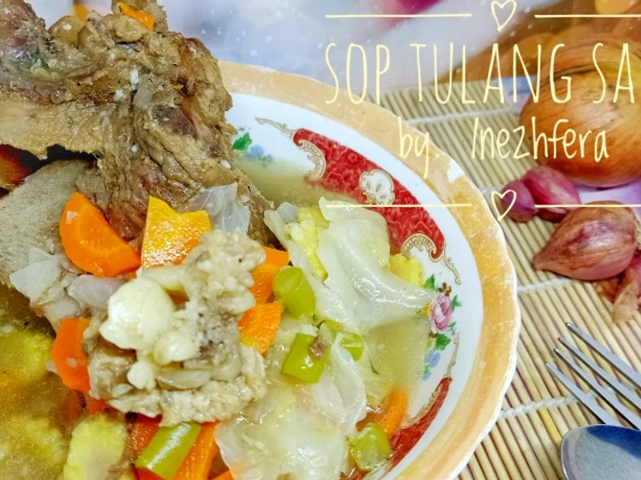 Langkah Mudah untuk Membuat Resep Sup Tulang Sapi yang Uenak Anti Ribet, Bisa Manjain Lidah