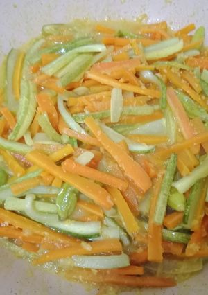 Foto resep Acar kuning