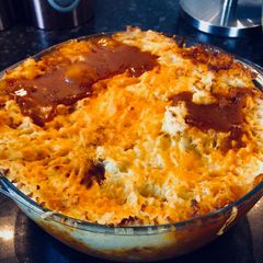 A picture of Cottage Pie.